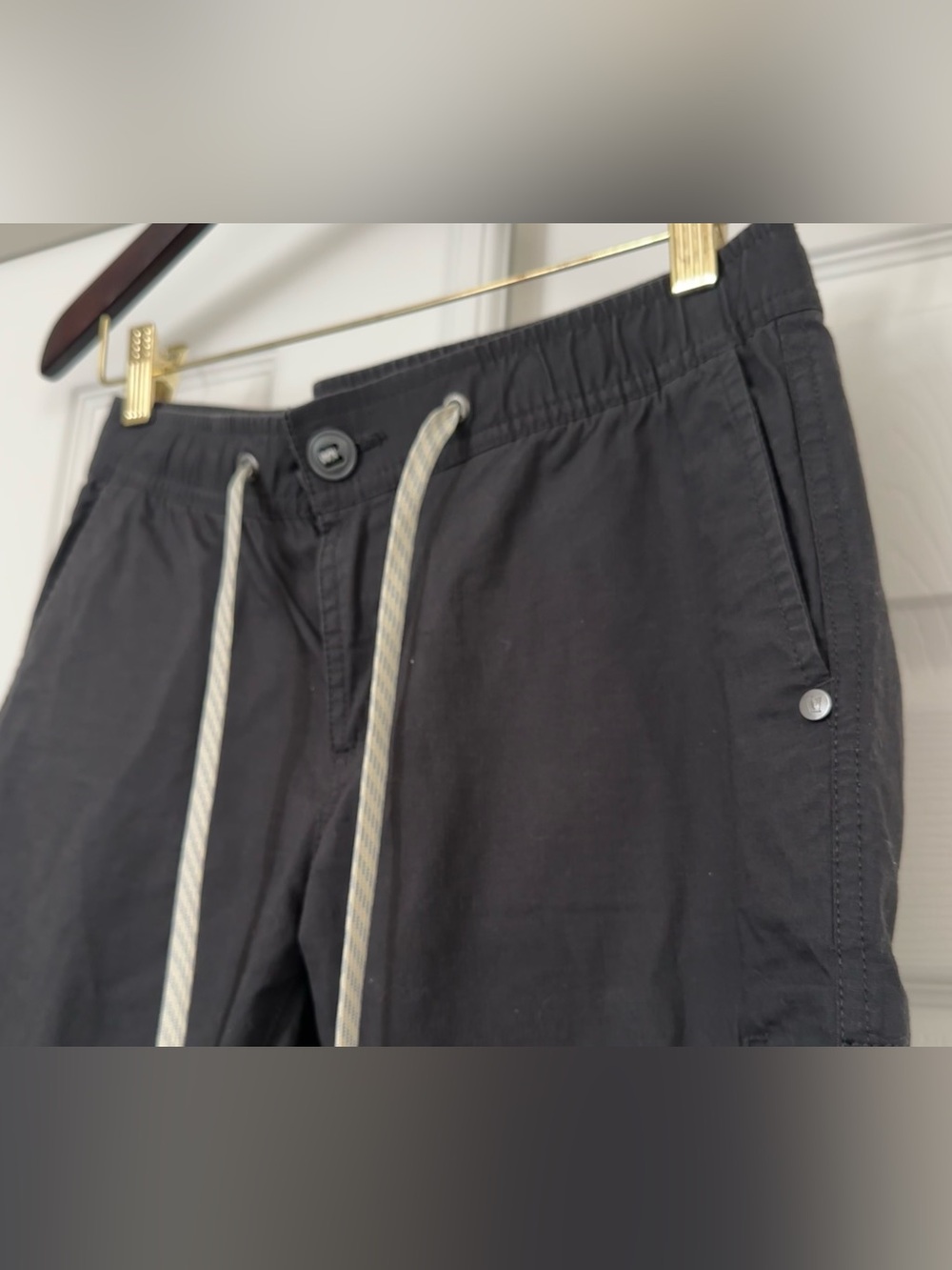 Vuori Ripstop Pant charcoal grey vw401 size small - Picture 6 of 8